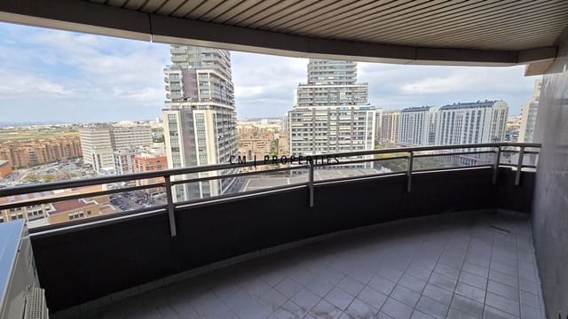 3 makuuhuone Asunto vuokrattavana paikassa Campanar, Valencia kaupunki mukana uima-altaan 
autotalli - 3 000 € (Ref: 9720825)