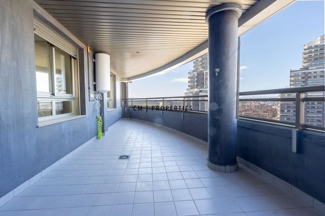 Appartement de 3 chambres à louer à Campanar, Valence ville avec piscine garage - 3 000 € (Ref: 9720825)