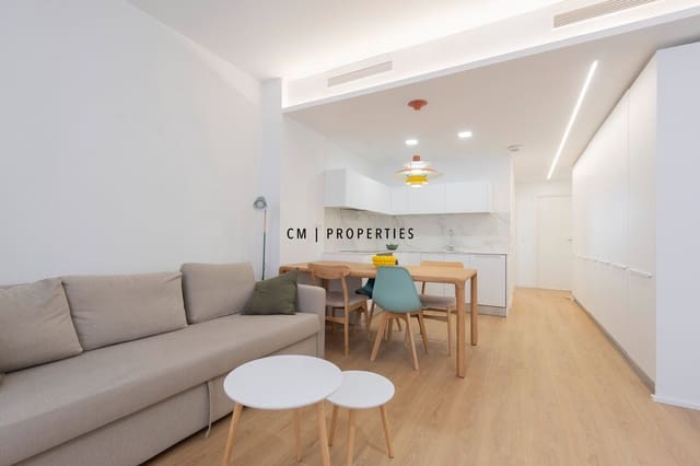 2 bedroom Flat for rent in Extramurs, Valencia city with garage - € 3,000 (Ref: 9720826)