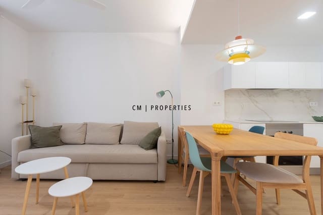 2 bedroom Flat for rent in Extramurs, Valencia city with garage - € 3,000 (Ref: 9720826)