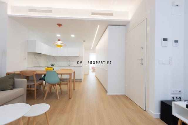 2 bedroom Flat for rent in Extramurs, Valencia city with garage - € 3,000 (Ref: 9720826)