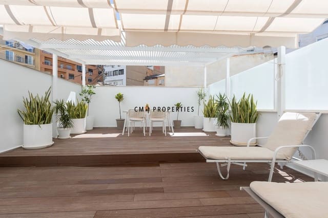 2 bedroom Flat for rent in Extramurs, Valencia city with garage - € 3,000 (Ref: 9720826)