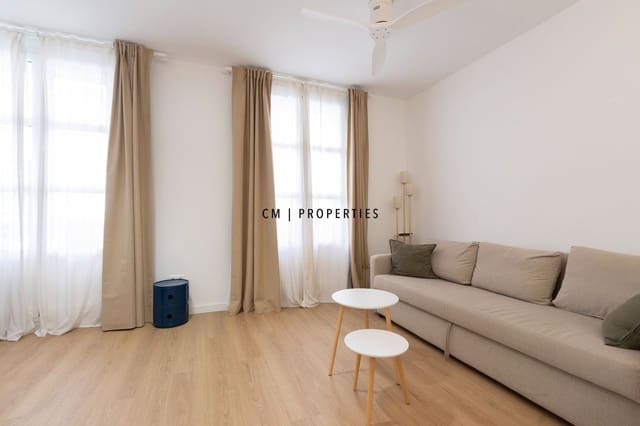 2 bedroom Flat for rent in Extramurs, Valencia city with garage - € 3,000 (Ref: 9720826)