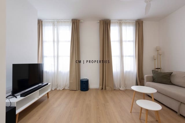 2 bedroom Flat for rent in Extramurs, Valencia city with garage - € 3,000 (Ref: 9720826)