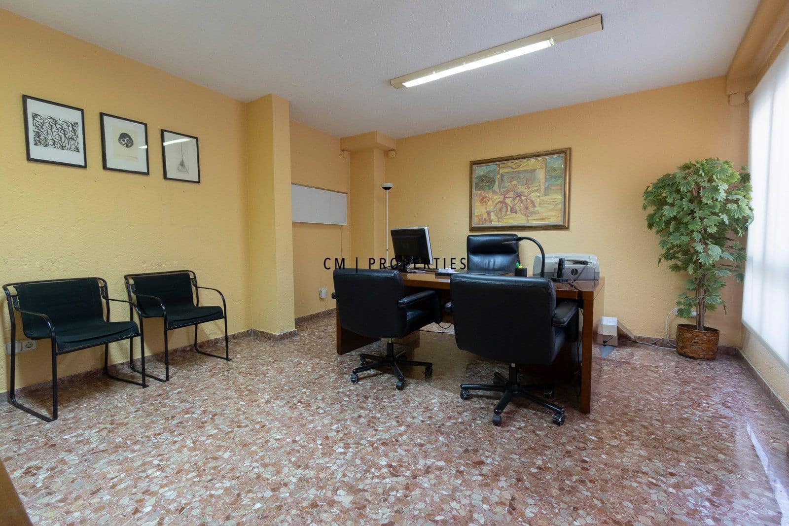 4 slaapkamer Flat te huur in Valencia stad - € 1.500 (Ref: 9723511)