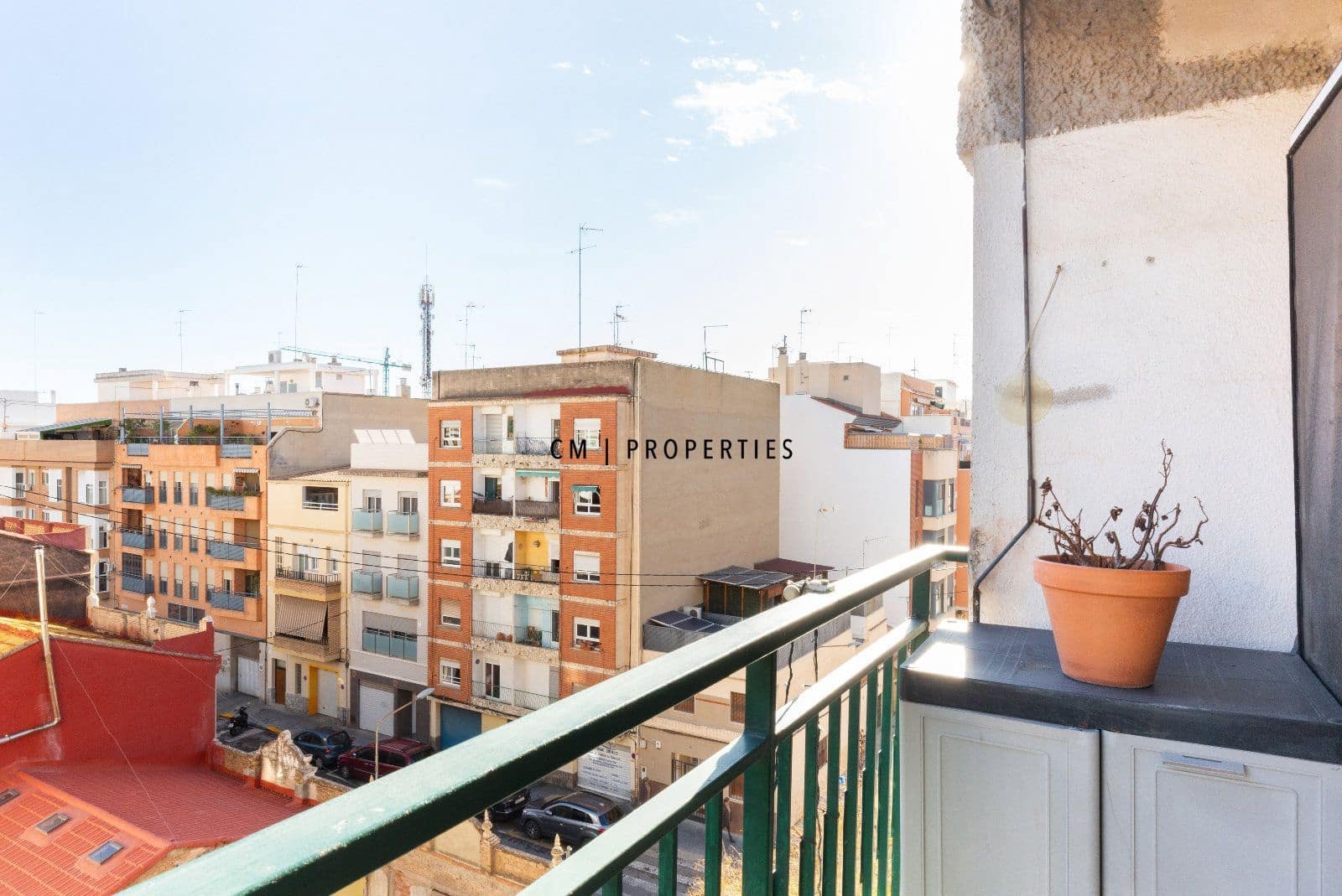 3 sypialnia Mieszkanie na sprzedaż w Miasto Walencja - 220 000 € (Ref: 9723830)