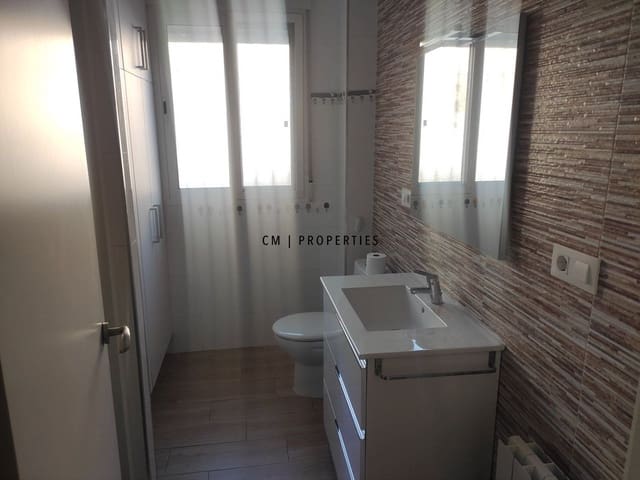 Piso de 3 habitaciones en Camins al Grau, València ciudad en alquiler - 1.000 € (Ref: 9724991)