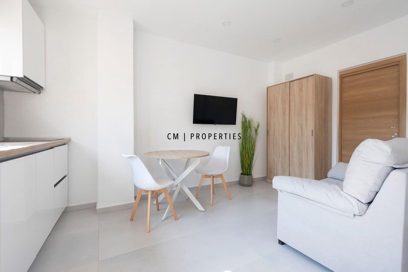 1 bedroom Flat for rent in Valencia city - € 1,200 (Ref: 9729560)