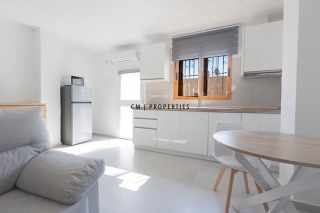 1 bedroom Flat for rent in Poblats Maritims, Valencia city - € 1,200 (Ref: 9729560)