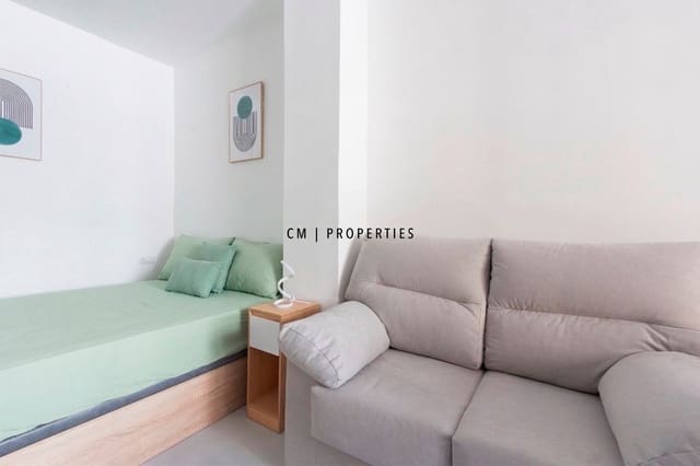 1 Zimmer Wohnung zu vermieten in Poblats Maritims, València Stadt - 1.000 € (Ref: 9729597)