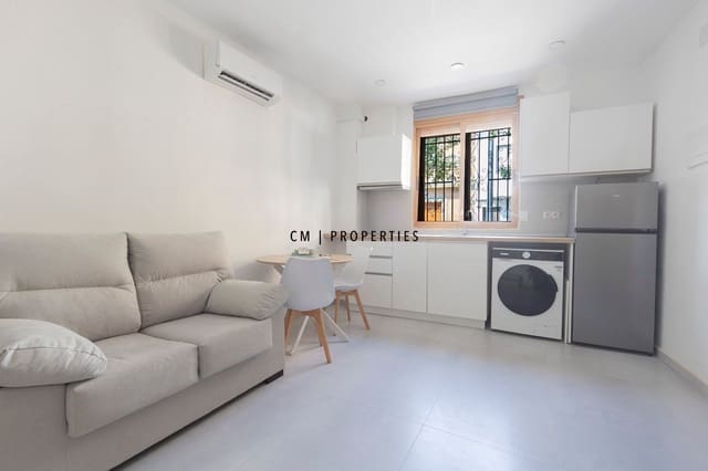 1 Zimmer Wohnung zu vermieten in Poblats Maritims, València Stadt - 1.000 € (Ref: 9729597)