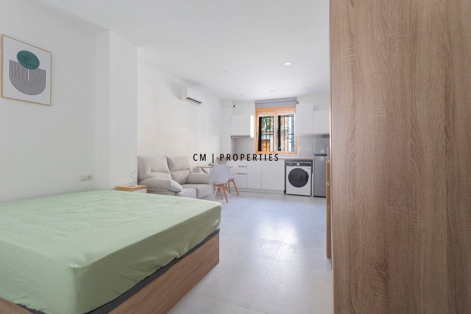 1 bedroom Flat for rent in Valencia city - € 1,000 (Ref: 9729597)