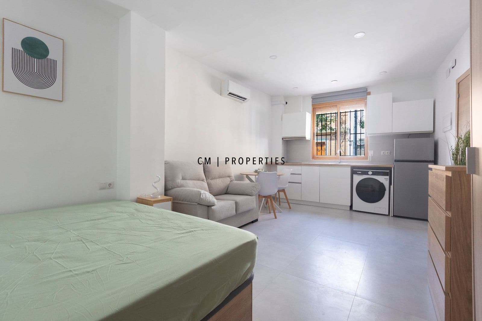 1 bedroom Flat for rent in Valencia city - € 1,000 (Ref: 9729597)