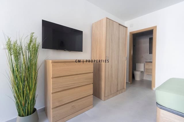 1 Zimmer Wohnung zu vermieten in Poblats Maritims, València Stadt - 1.000 € (Ref: 9729597)