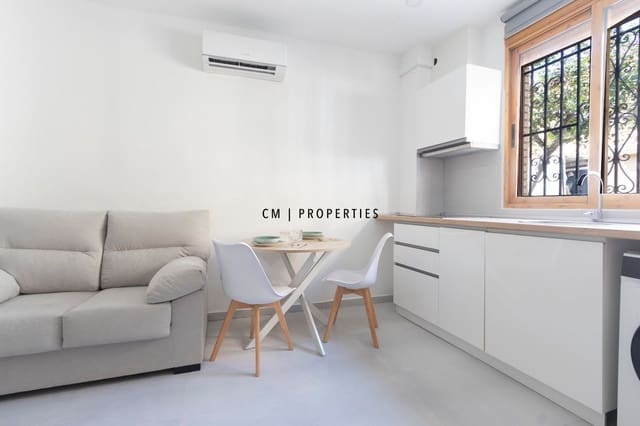 1 Zimmer Wohnung zu vermieten in Poblats Maritims, València Stadt - 1.000 € (Ref: 9729597)