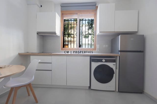 1 Zimmer Wohnung zu vermieten in Poblats Maritims, València Stadt - 1.000 € (Ref: 9729597)