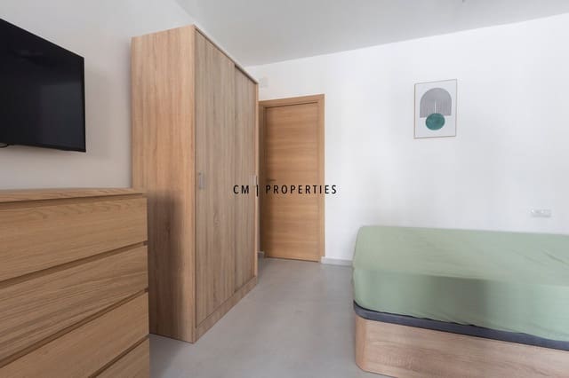 1 Zimmer Wohnung zu vermieten in Poblats Maritims, València Stadt - 1.000 € (Ref: 9729597)