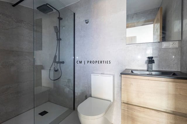 1 Zimmer Wohnung zu vermieten in Poblats Maritims, València Stadt - 1.000 € (Ref: 9729597)