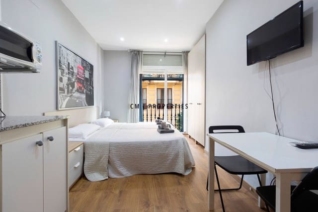 Piso de 1 habitación en Ciutat Vella, València ciudad en alquiler - 1.100 € (Ref: 9730457)