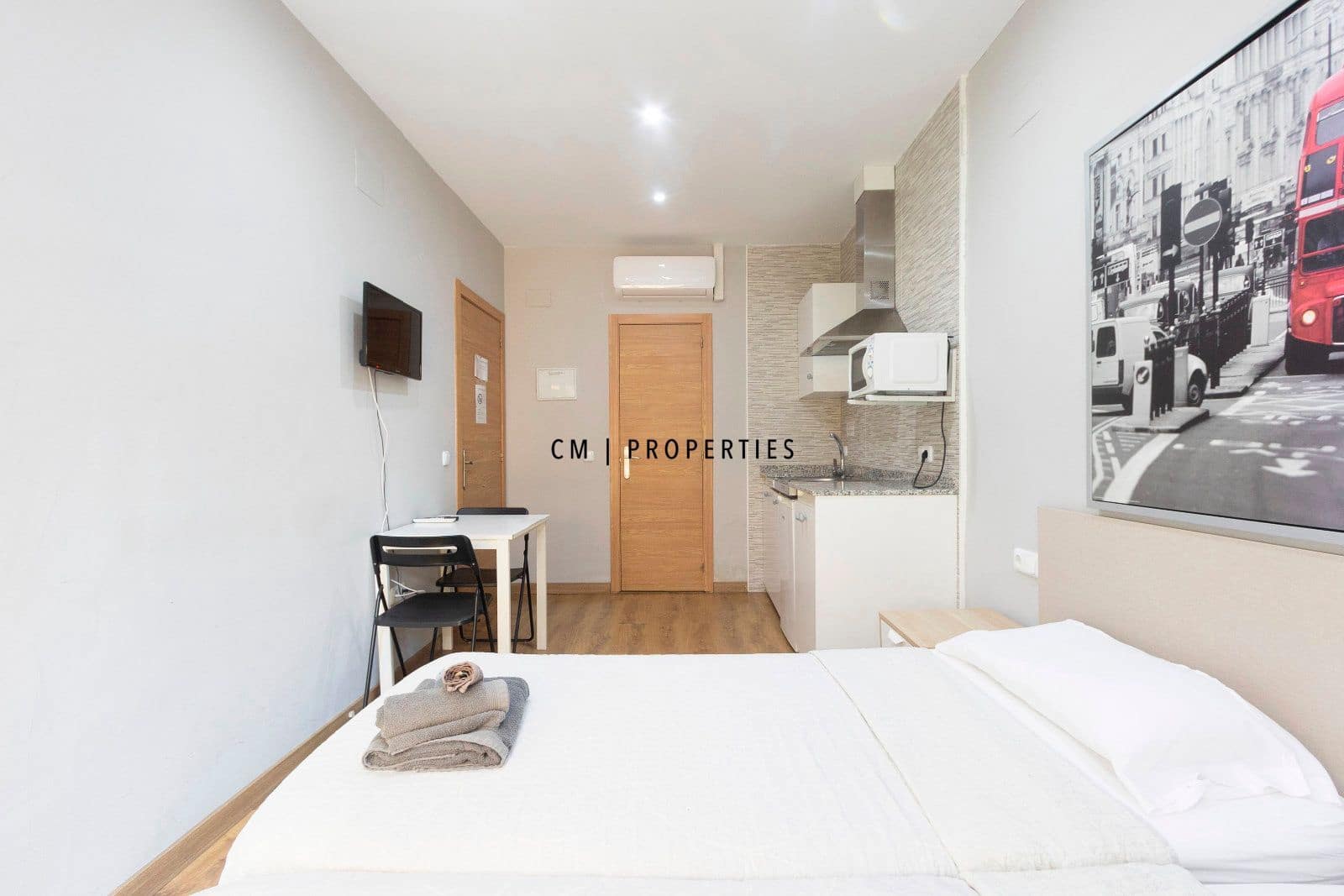 1 bedroom Flat for rent in Valencia city - € 1,100 (Ref: 9730457)