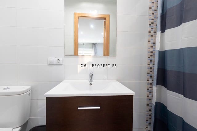 Piso de 1 habitación en Ciutat Vella, València ciudad en alquiler - 1.100 € (Ref: 9730457)