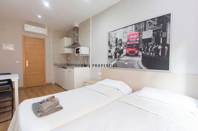 Piso de 1 habitación en Ciutat Vella, València ciudad en alquiler - 1.100 € (Ref: 9730457)