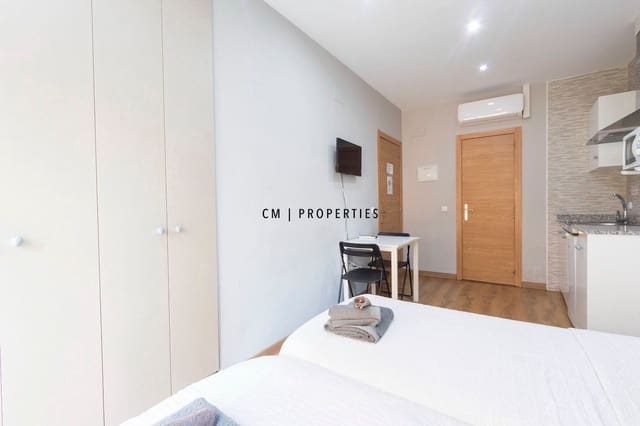 Piso de 1 habitación en Ciutat Vella, València ciudad en alquiler - 1.100 € (Ref: 9730457)
