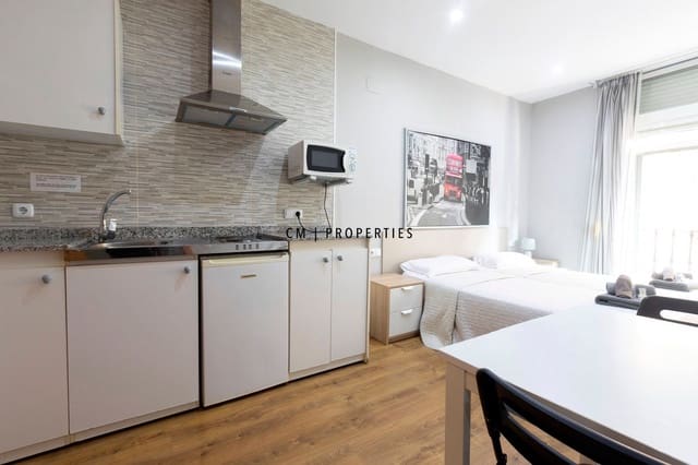 Piso de 1 habitación en Ciutat Vella, València ciudad en alquiler - 1.100 € (Ref: 9730457)