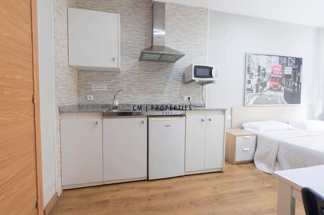 Piso de 1 habitación en Ciutat Vella, València ciudad en alquiler - 1.100 € (Ref: 9730457)