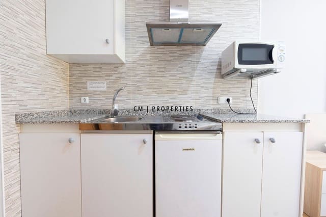 Piso de 1 habitación en Ciutat Vella, València ciudad en alquiler - 1.100 € (Ref: 9730457)