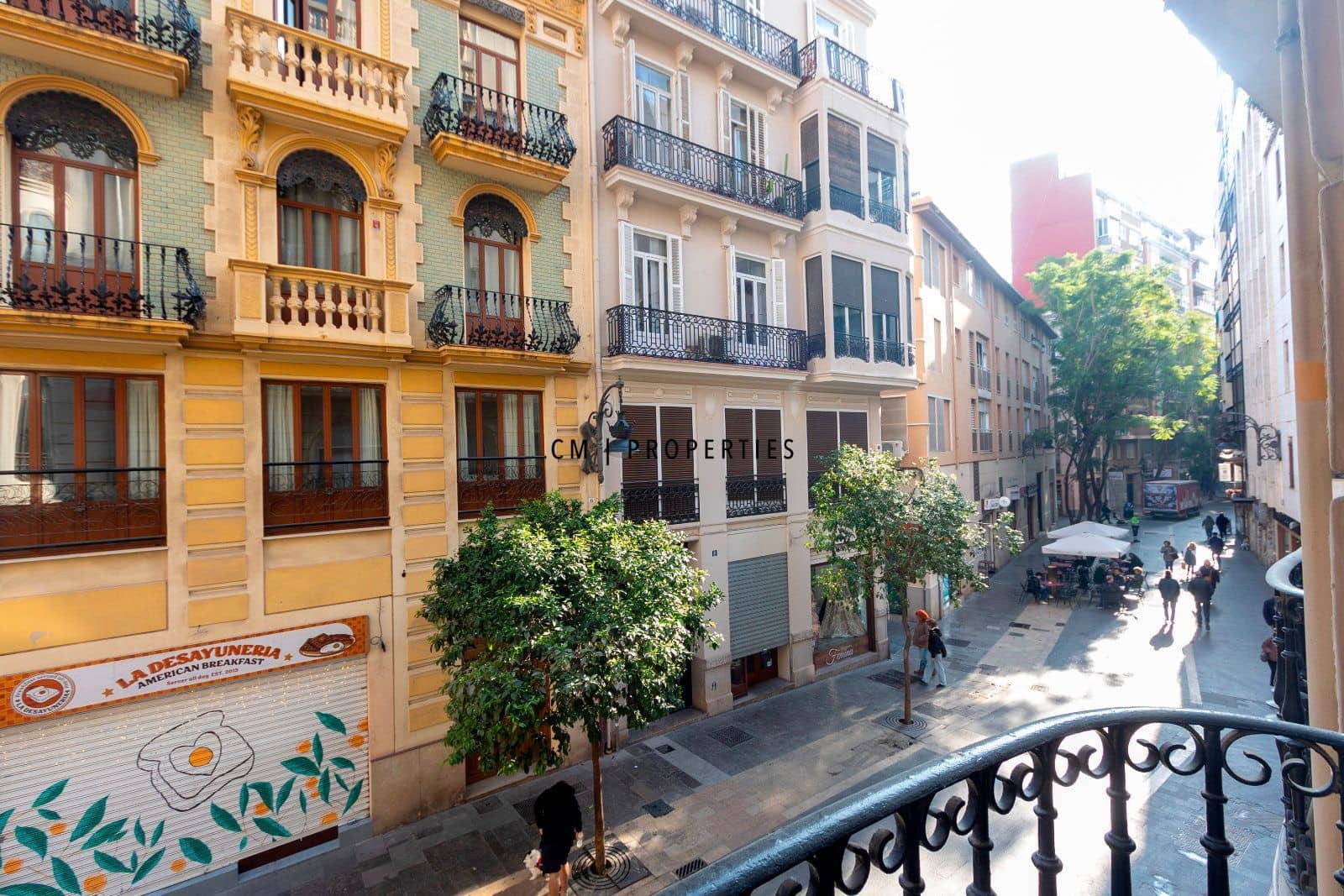 1 bedroom Flat for rent in Valencia city - € 1,100 (Ref: 9730457)