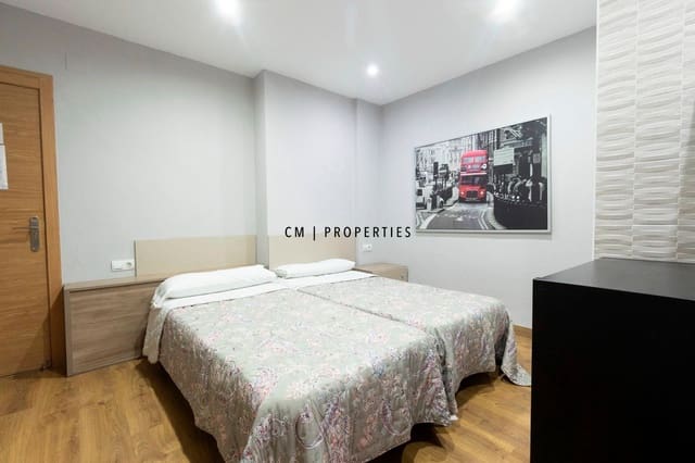 1 quarto Apartamento para arrendar em Ciutat Vella, Valência cidade - 1 050 € (Ref: 9730458)