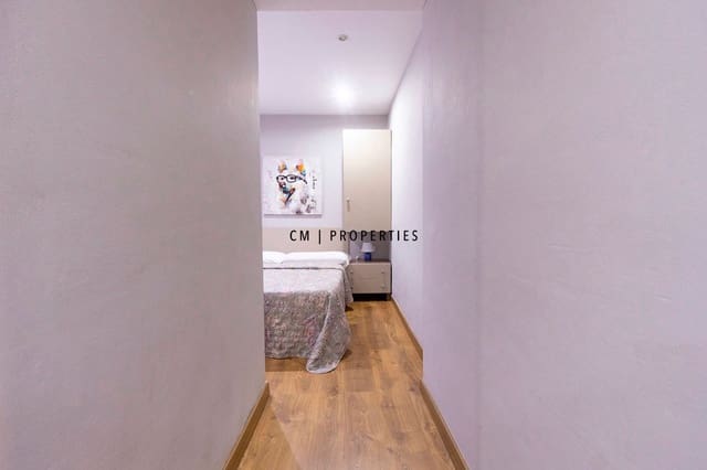 1 makuuhuone Asunto vuokrattavana paikassa Ciutat Vella, Valencia kaupunki - 1 000 € (Ref: 9730459)