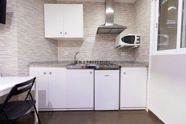 1 makuuhuone Asunto vuokrattavana paikassa Ciutat Vella, Valencia kaupunki - 1 000 € (Ref: 9730459)