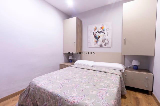 1 makuuhuone Asunto vuokrattavana paikassa Ciutat Vella, Valencia kaupunki - 1 000 € (Ref: 9730459)