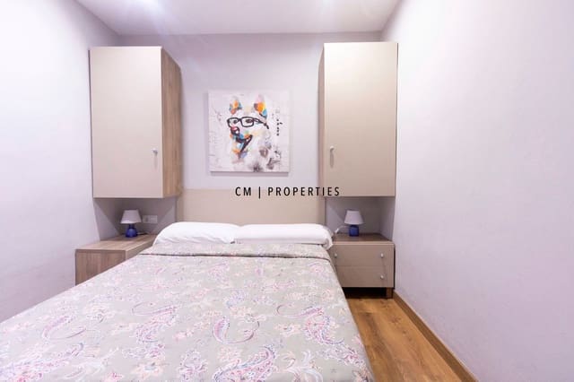 1 makuuhuone Asunto vuokrattavana paikassa Ciutat Vella, Valencia kaupunki - 1 000 € (Ref: 9730459)