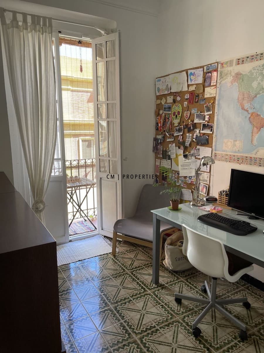 4 soverom Leilighet til leie i Valencia by med garasje - € 1 450 (Ref: 9733390)