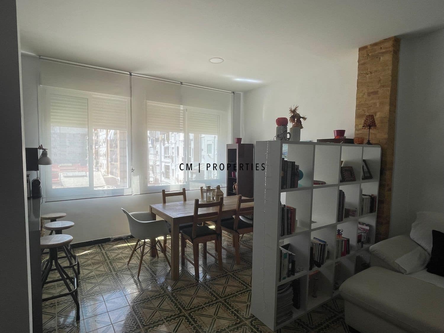 4 soverom Leilighet til leie i Valencia by med garasje - € 1 450 (Ref: 9733390)