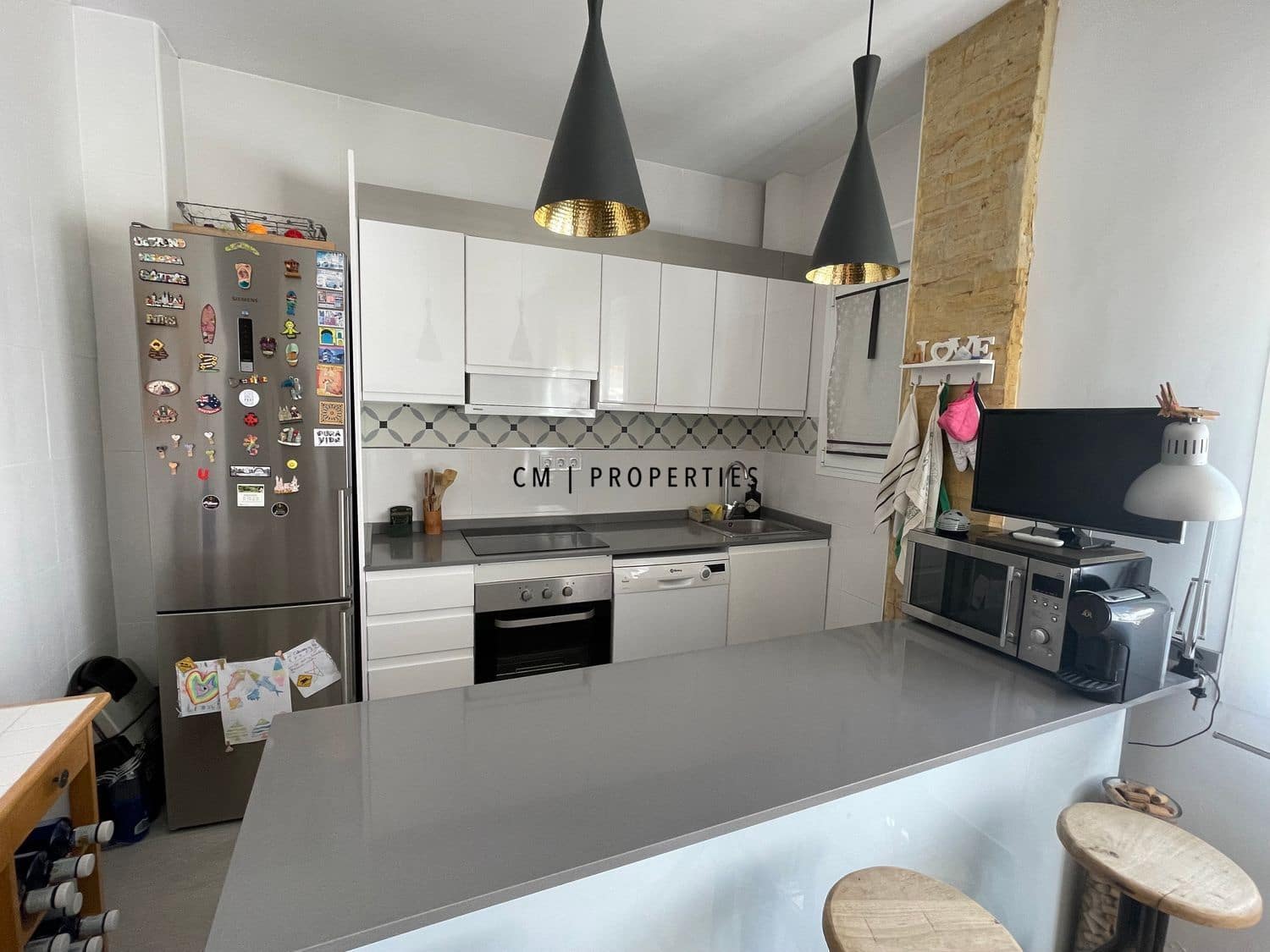 4 soverom Leilighet til leie i Valencia by med garasje - € 1 450 (Ref: 9733390)