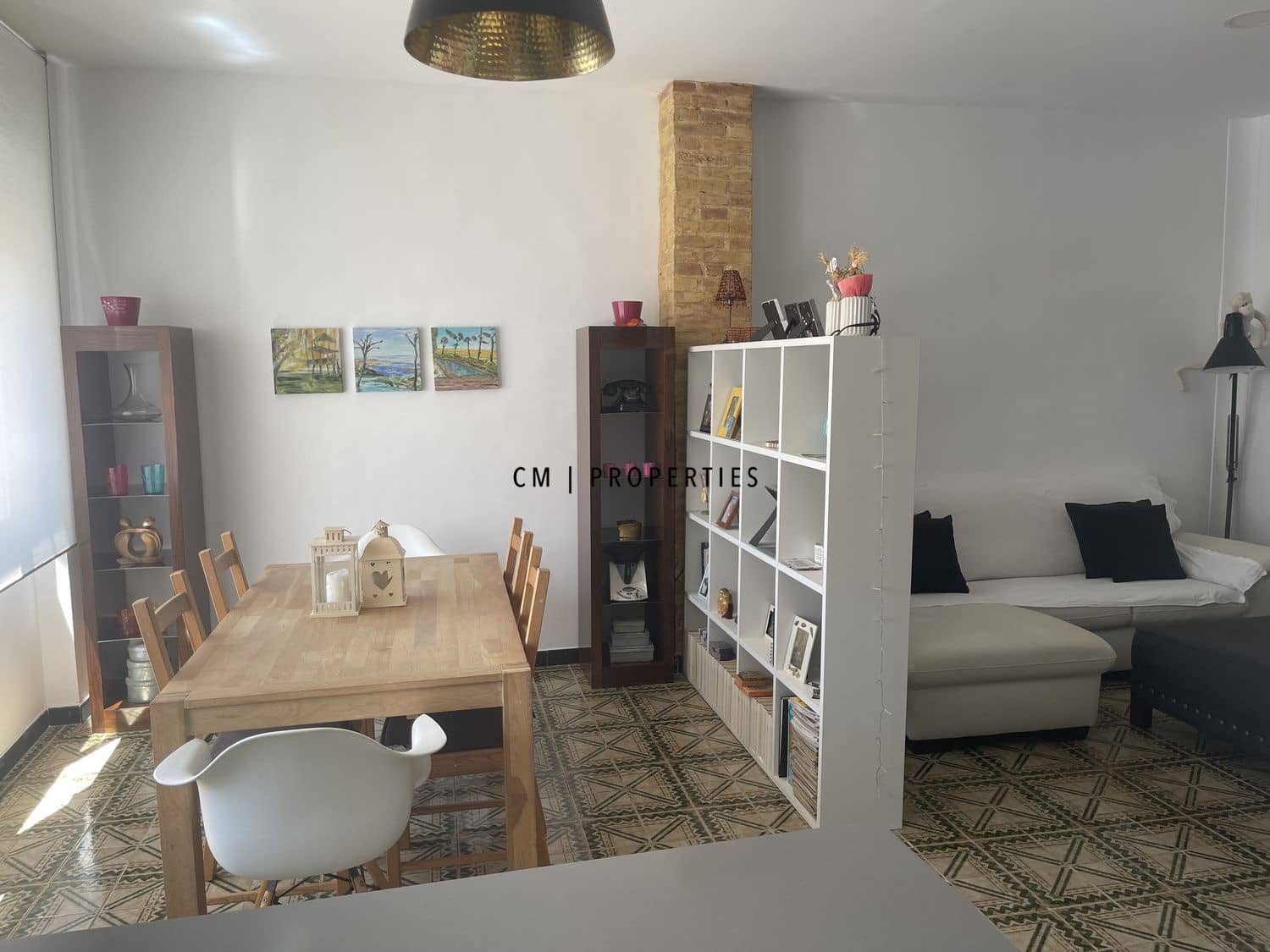 4 soverom Leilighet til leie i Valencia by med garasje - € 1 450 (Ref: 9733390)