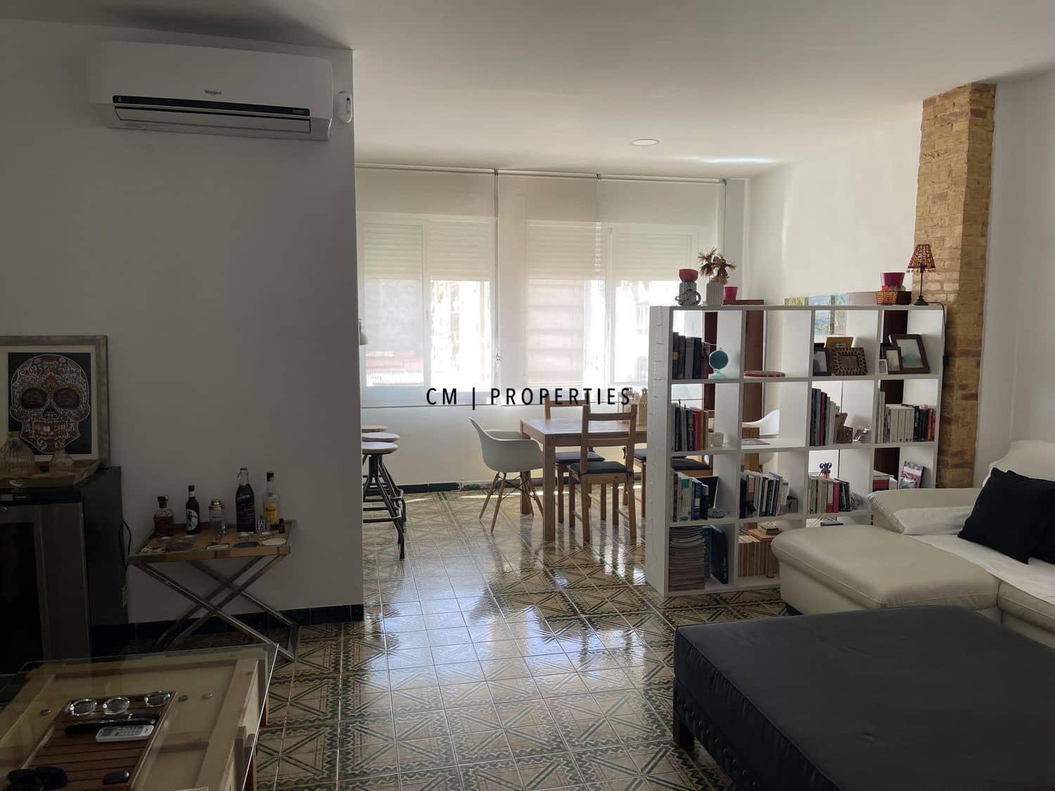 4 soverom Leilighet til leie i Valencia by med garasje - € 1 450 (Ref: 9733390)