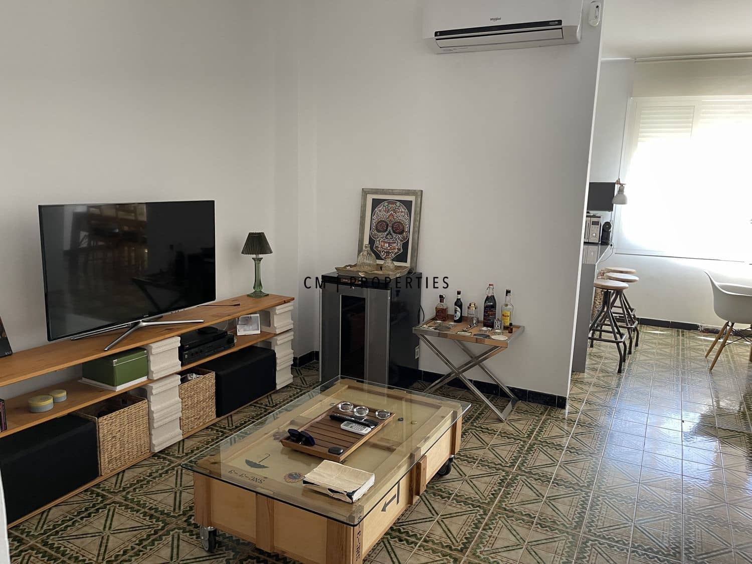 4 soverom Leilighet til leie i Valencia by med garasje - € 1 450 (Ref: 9733390)