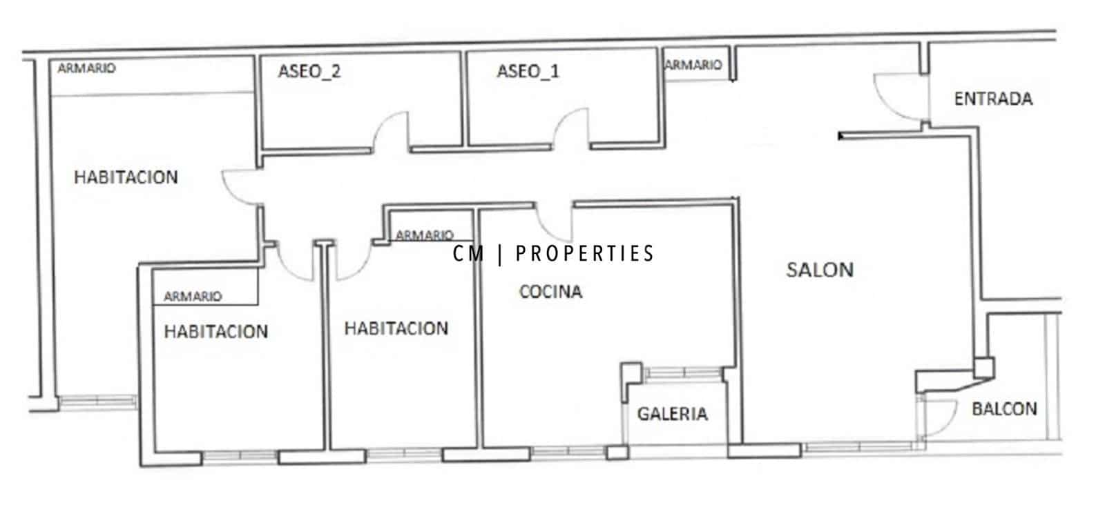 3 soverom Leilighet til salgs i Valencia by med garasje - € 450 000 (Ref: 9733901)