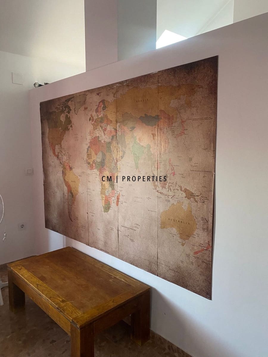 Ático de 3 habitaciones en Benimamet en alquiler - 1.700 € (Ref: 9737199)