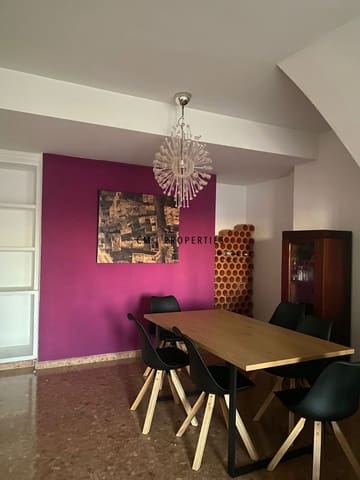 Ático de 3 habitaciones en Benimamet, València ciudad en alquiler - 1.700 € (Ref: 9737199)