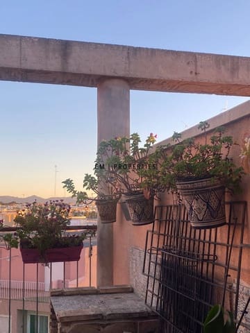 Ático de 3 habitaciones en Benimamet, València ciudad en alquiler - 1.700 € (Ref: 9737199)