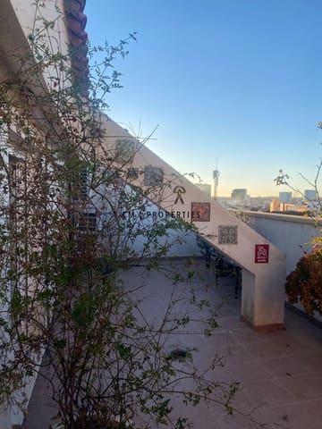 Ático de 3 habitaciones en Benimamet, València ciudad en alquiler - 1.700 € (Ref: 9737199)