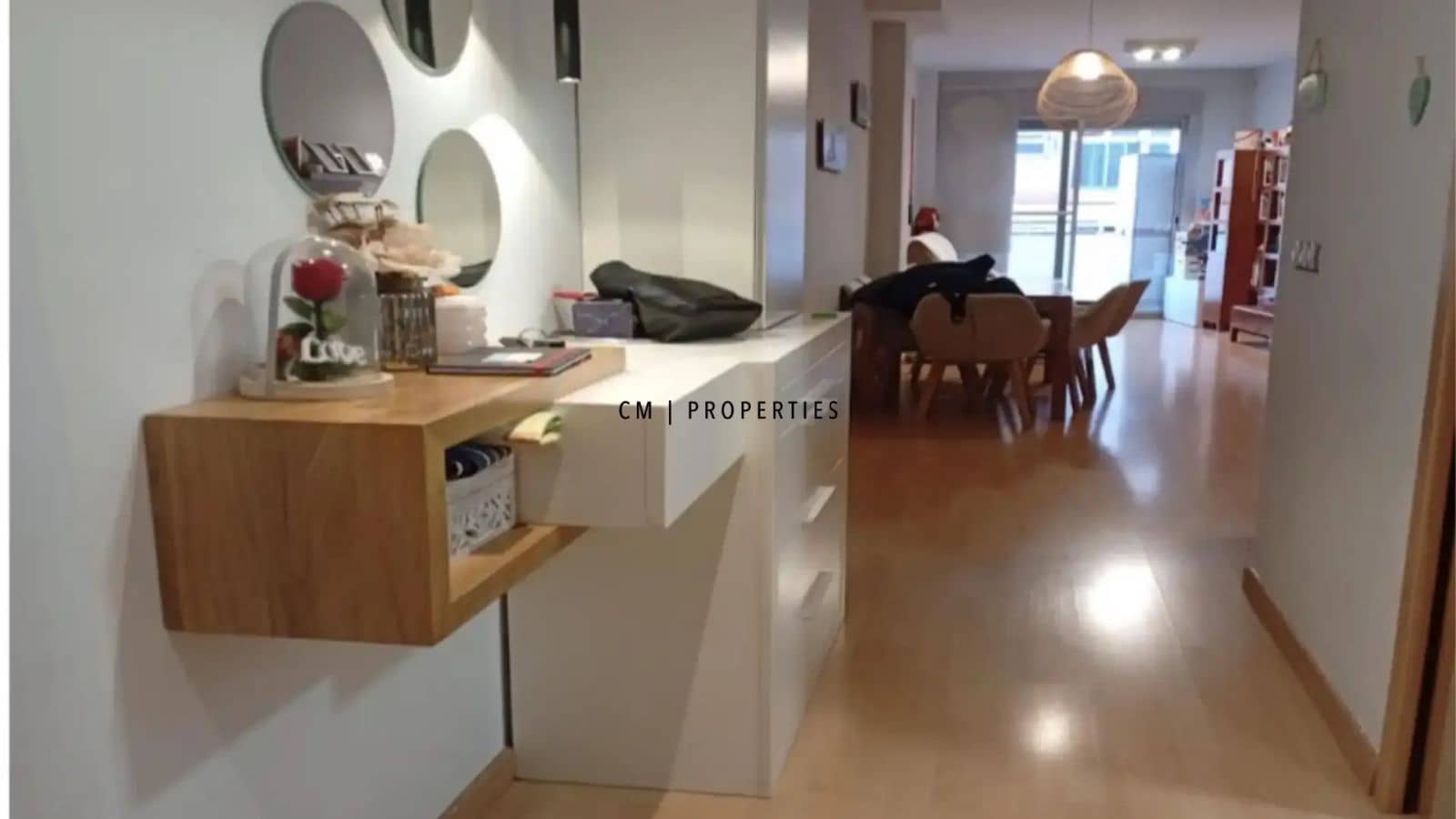 2 quarto Penthouse para arrendar em Paterna com garagem - 1 400 € (Ref: 9737359)