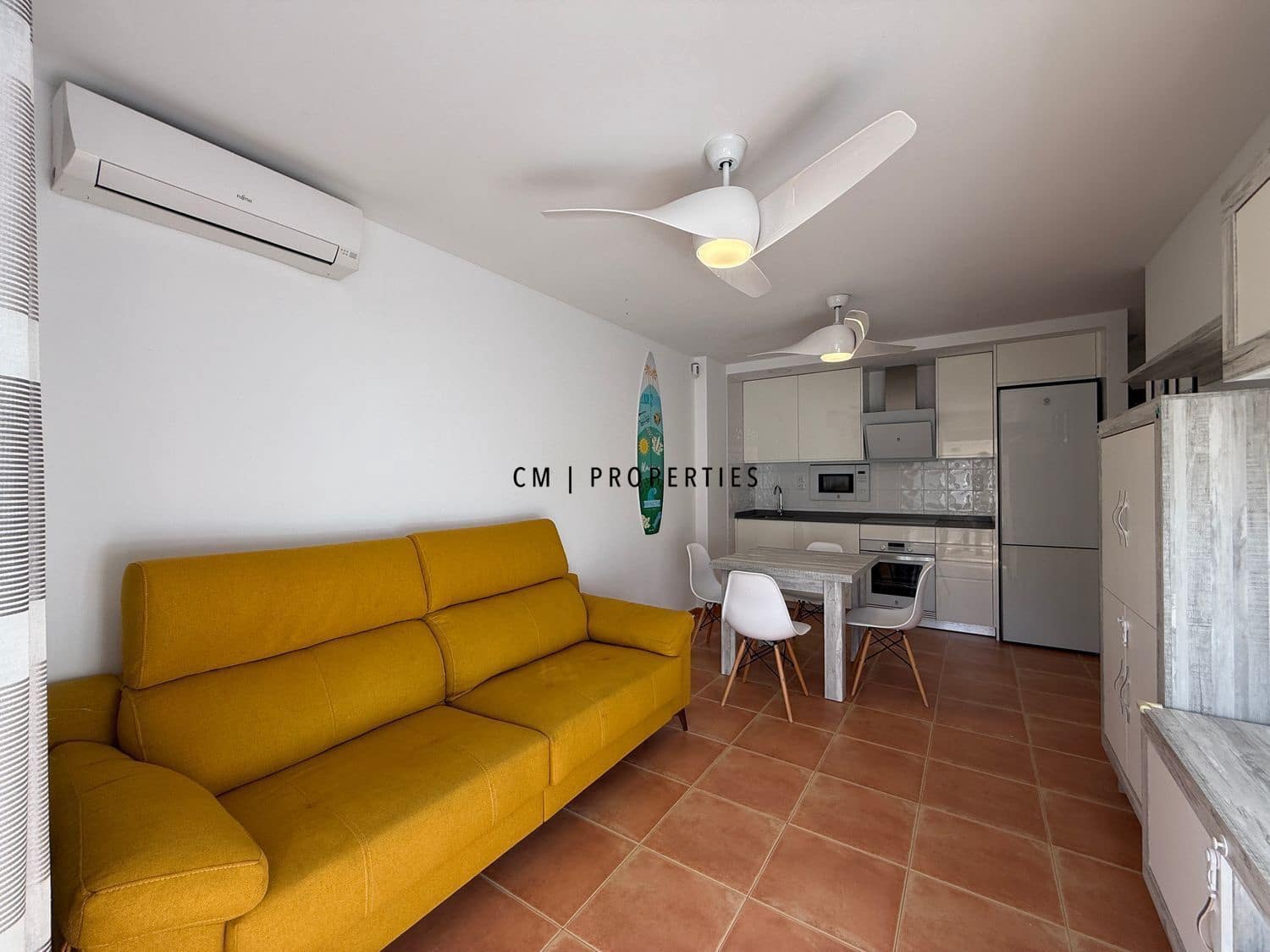 3 bedroom Flat for rent in Almenara with pool garage - € 1,000 (Ref: 9737361)