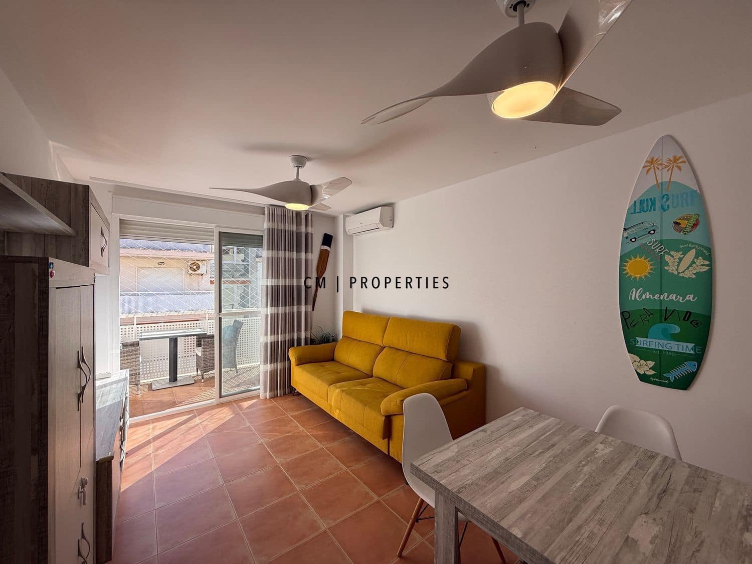 3 bedroom Flat for rent in Almenara with pool garage - € 1,000 (Ref: 9737361)